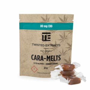 cara melts twisted extract cbd