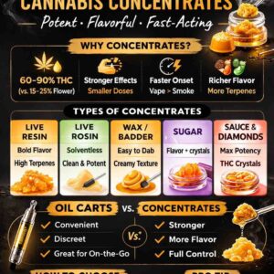 Marijuana Concentrates