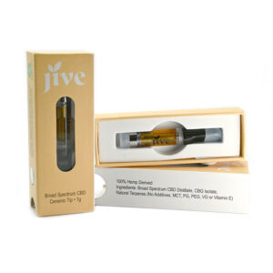 Jive CBD Cartridge jive cbd orange rush