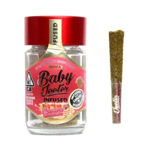 baby jeeter infused mini pre rolls strawberry shoutcake