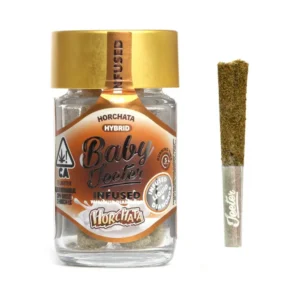 jeeter infused mini pre rolls horchata
