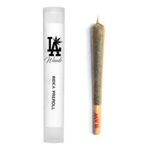 la weeds indica classic single preroll 1