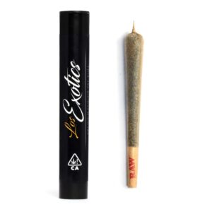 los exotics specialty single preroll