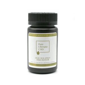 pure iltimate cbd isolated
